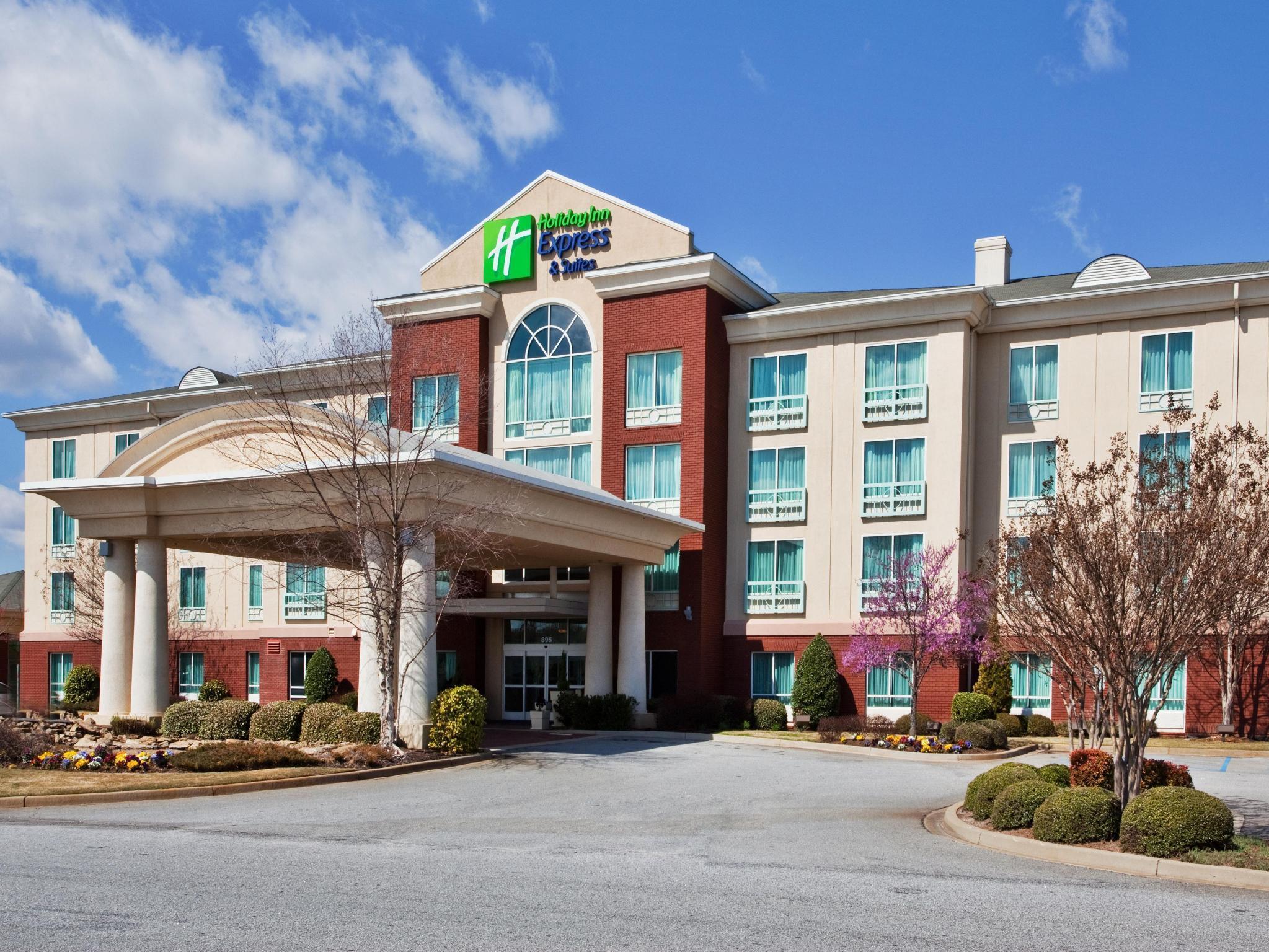 Holiday Inn Express & Suites I-26 & Us 29 At Westgate Mall By Ihg Spartanburg Zewnętrze zdjęcie