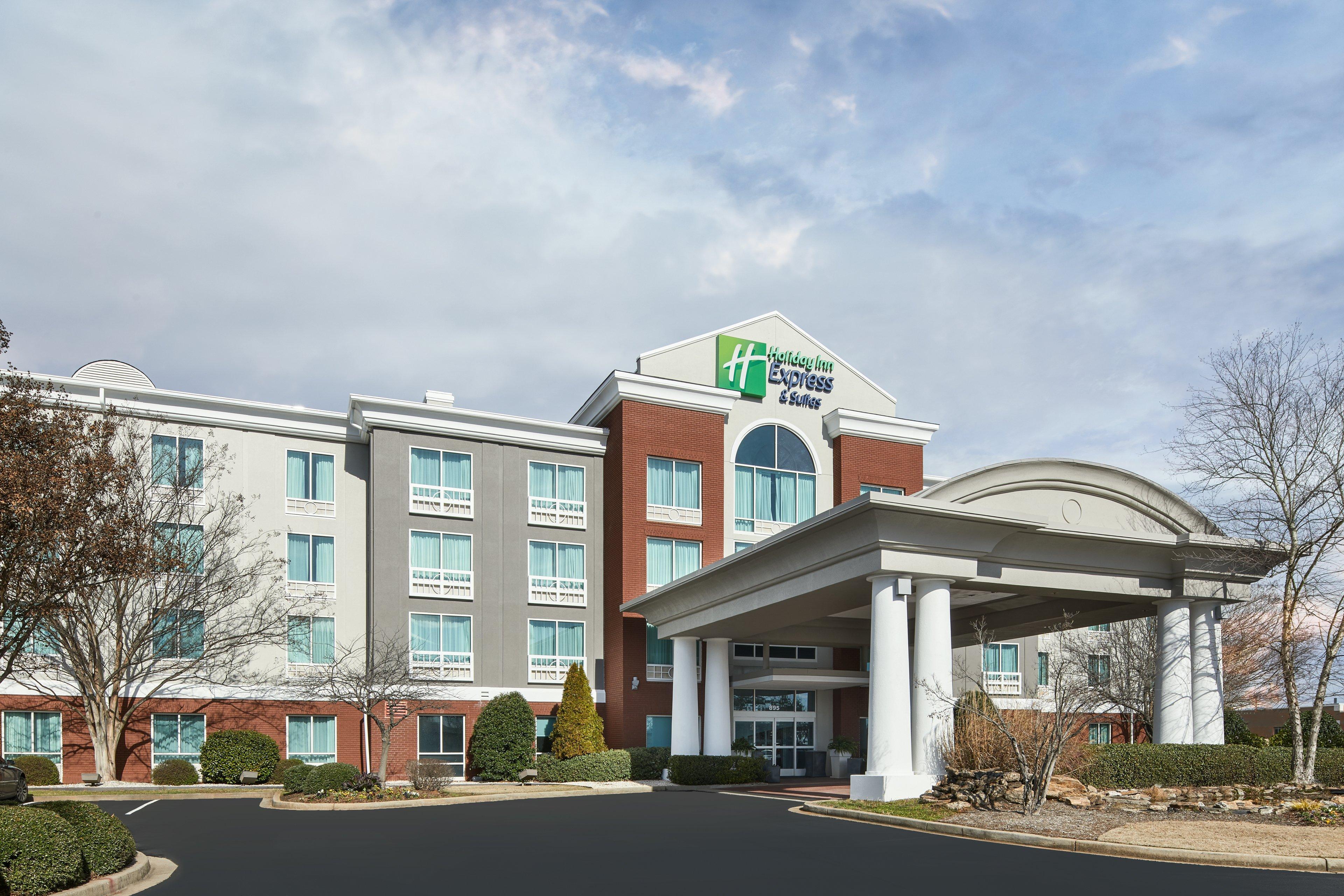 Holiday Inn Express & Suites I-26 & Us 29 At Westgate Mall By Ihg Spartanburg Zewnętrze zdjęcie