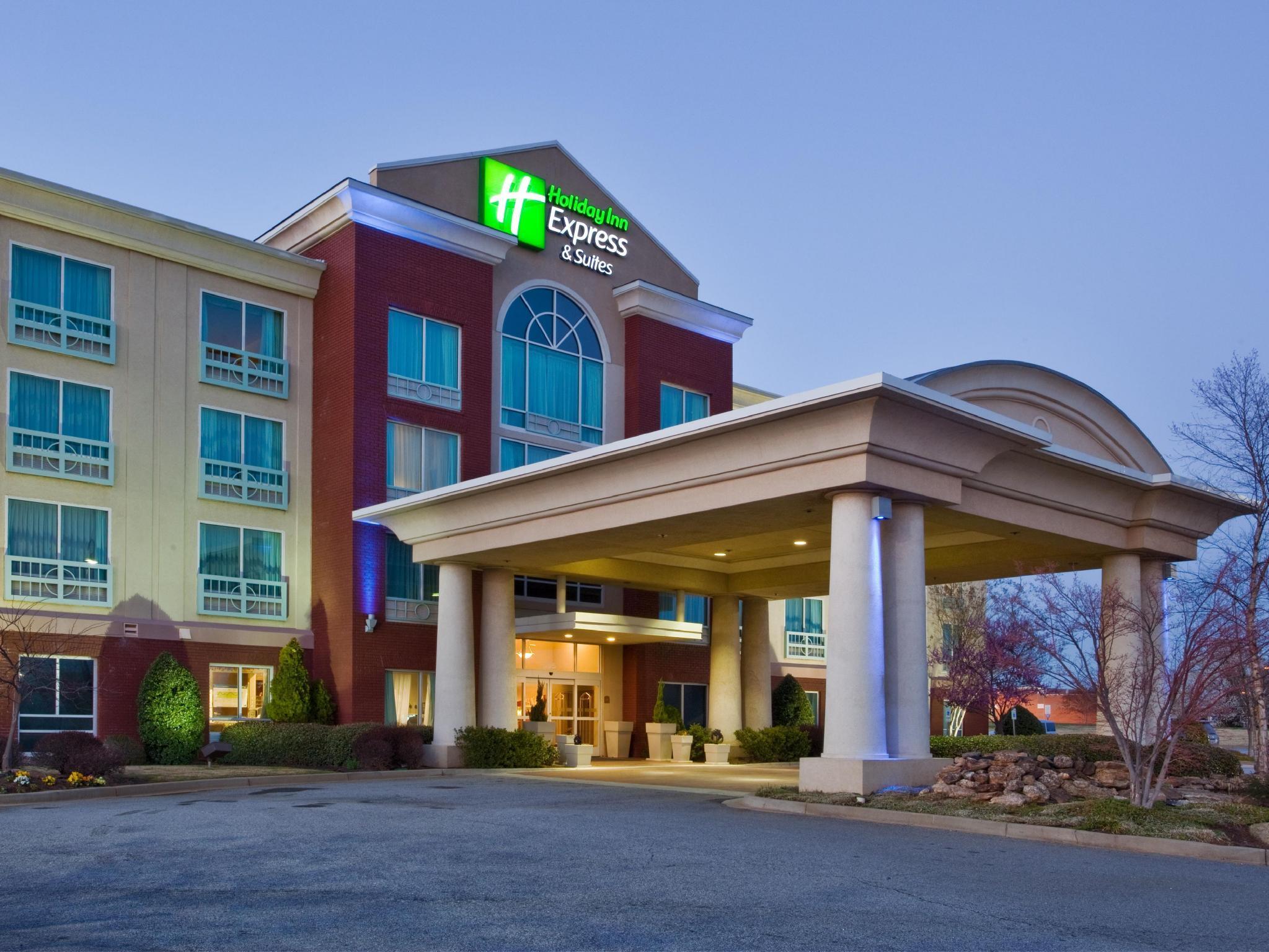 Holiday Inn Express & Suites I-26 & Us 29 At Westgate Mall By Ihg Spartanburg Zewnętrze zdjęcie