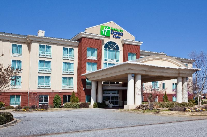 Holiday Inn Express & Suites I-26 & Us 29 At Westgate Mall, An Ihg Hotel Spartanburg Zewnętrze zdjęcie